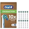Image de Têtes de Brosse à Dents Oral-B CrossAction (10 Unités)