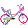 Image de Vélo enfant DINO BIKES Peppa Pig 16 pouces Rose - Freins à main