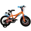 Image de Vélo enfant DINO BIKES 16 pouces Hot Wheels cadre acier Freins AV/AR Orange