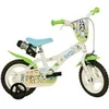 Image de Vélo enfant DINO BIKES 12 pouces Bluey cadre acier Frein avant Bleu