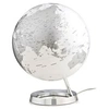 Image de Globe terrestre lumineux Light & Colour Ø 30 cm - Metal Chrome
