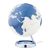 Image de Globe terrestre lumineux Light & Colour Ø 30 cm - Bleu