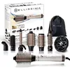 Image de Bellissima Brosse Soufflante Ionique Air Wonder - Brosse Chauffante Brushing, Brosses en Céramique, Enduites de Kératine - 2 Températures et Air Frais - Sèche, Volume, 8 Accessoires Inclus, 1000 W en occasion ou reconditionné