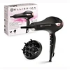 Image de Sèche Cheveux - Professionnel Ionique Léger P7 3000 - Concentrateur + Diffuseur - 3 Températures Séchage Rapide - 2100W