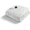 Image de Surmatelas Chauffant - - 1 Place Adapto, 150X80Cm - 6 Températures - 100% Coton Chauffage Rapide - Température Constante