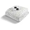 Image de Surmatelas Chauffant - - 2 Places Adapto, 150x160 cm - 6 Températures Chauffage Rapide - 100% Coton - Température Constante
