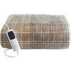 Image de Indulgent Days XL 180x140cm Tartan Beige