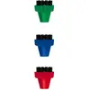 Image de KIT 3 PETITES BROSSES COLOREES (série Pro, Classic)