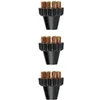 Image de KIT 3 PETITES BROSSES POILS LAITON