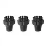 Image de KIT 3 BROSSES NOIRES NYLON (SERIES PRO, CLASSIC)