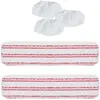 Image de KIT 2 SERPILLIERES MICROFIBRE + 3 BONNETTES VAPORETTO ( Pro 80, Pro 90, Classic65, Eco pro 3.0)