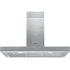 Image de Ariston HHBS 9.7F LB X - Hotte - hotte décorative - largeur : 89.8 cm - profondeur : 45 cm - evacuation & recyclage - acier inoxydable