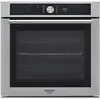Image de Ariston FI4 854 P IX HA - Four - encastrable - largeur : 59.5 cm - profondeur : 56.4 cm - hauteur : 59.5 cm - avec système auto-nettoyant - classe A+