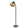 Image de Parasol chauffant électrique 2000W Chauffage Exterieur Terrasse Infrarouge Quartz Hauteur 2.15m Inclinable et Orientable KEMPER