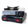 Image de Réchaud à gaz 2200W Allumage piezo Double système de sécurité Mallette KEMPER