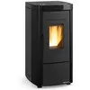 Image de Poêle à granulés de bois 7kw noir moiraevonoir