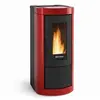 Image de Poêle à granulés de bois 8kw bordeaux MIETTAEVOBORDEAUX