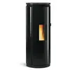 Image de Poêle à granulés de bois 8kw noir pamelacrystal