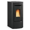 Image de Poêle à granulés de bois 7kw noir Nordica Extraflame sabry5.0noir
