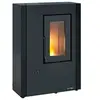 Image de Poêle à granulés de bois 7kw noir LUISELLA5.0MAXINOIR