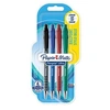Image de Blister de 4 stylos à bille rétractables FlexGrip Ultra Couleurs assorties