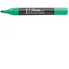 Image de Sharpie - w10 marqueur permanent - pointe biseautée 1,5mm 5mm vert - boite de 12 s0192715