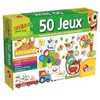 Image de Carotina Le Coffret 50 Jeux Multicolore