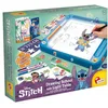 Image de Lisciani - DISNEY STITCH - École de Dessins par Projection Pour Enfants dès 5 Ans - Apprendre à Dessiner avec Stitch sur une Table Lumineuse A4 - Inclus Pochoirs, Stickers, Feutres Parfumés et Plus en occasion ou reconditionné