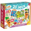 Image de Lisciani - CAROTINA Baby 20 Jeux Éducatifs Enfants Dès 2 Ans - Stylo Électronique Interactif Inclus - Apprentissage Couleurs, Formes, Chiffres, Animaux - Jouet Bébé Éveil & Coordination  il-Main en occasion ou reconditionné