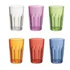 Image de Set de 6 verres multicolores 42 cL Happy Hour