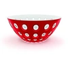 Image de Saladier 25 cm le murrine rouge guzzini 279425147