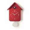 Image de Horloge à coucou 30cm rouge - 16860255 -