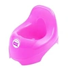 Image de okbaby siege de toilette de voyage roady - rose vif