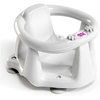 Image de OKBABY Flipper Evolution - Anneau de Bain, Assise en Gomme Antidérapante pour Nouveau-né 6-15 Mois (13 kg) - Blanc
