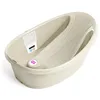 Image de OKBABY Onda Baby - Baignoire Légere et Compacte pour le Bain du Nouveau-né 0-12 Mois - Blanc en occasion ou reconditionné