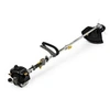 Image de Débroussailleuse thermique moteur 2T 25,4 cm3 700 W Fil de nylon + lame 3 dents ABR 26 J