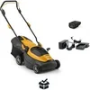 Image de Tondeuse à batterie Collector 140e Kit - avec 2 batteries 4Ah et chargeur - 291382068/ST2