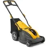 Image de Tondeuse sans fil silencieuse - Combi 344e Kit - largeur coupe 42 cm - jaune
