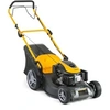 Image de Tondeuse à gazon thermique 166 cm³ - Combi Combi 53S - largeur coupe 46 cm - indicateur bac plein 60L - mulching - noire