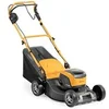 Image de Tondeuse sans fil autopropulsée - Collector 48SAE kit - largeur coupe 48 cm - batterie et chargeur inclus - jaune