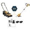 Image de Pack tondeuse a batterie 20V 34cm de coupe + coupe-bordure a batterie 20V - - Collector 136e + GT100eSTIGA