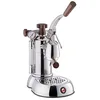 Image de La Pavoni Smeg Stradivari Professional Lusso LPLSPH01EU Cafetière à poignée à levier en acier d'une capacité de 1,6 l en occasion ou reconditionné