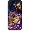 Image de Coque pour Samsung Galaxy A27 Lebron James Ling Lakers Noir