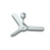 Image de ventilateur plafond nordik design is 140/56 blanc 61360