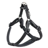 Image de Harnais nylon chien rembourrage simple FERPLAST DAYTONA plusieurs tailles couleurs Noir