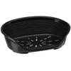 Image de Panier Pour Chien Plastique Siesta Deluxe Taille 6 - 70,5X52X23,5 Cm Noir