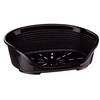 Image de Panier Pour Chien Plastique Siesta Deluxe Taille 8 Noir 82X59,5X25Cm