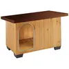 Image de Ferplast Chenil En Bois Baixta 80 122x73x78 Cm One Size