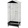 Image de Cage à oiseaux et volière avec toit Nota Plastique 56115423