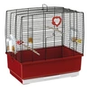 Image de Cages pour canaris, perruches et oiseaux exotiques Ferplast REKORD 3 plusieurs couleurs Noir